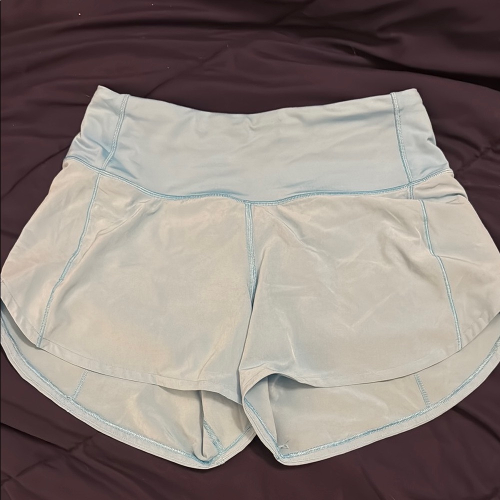 Lululemon Athletica high waisted speeds